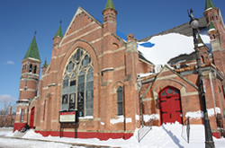 Pilgrim Church and Homeless Shelter