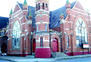Pilgrim Church Detroit